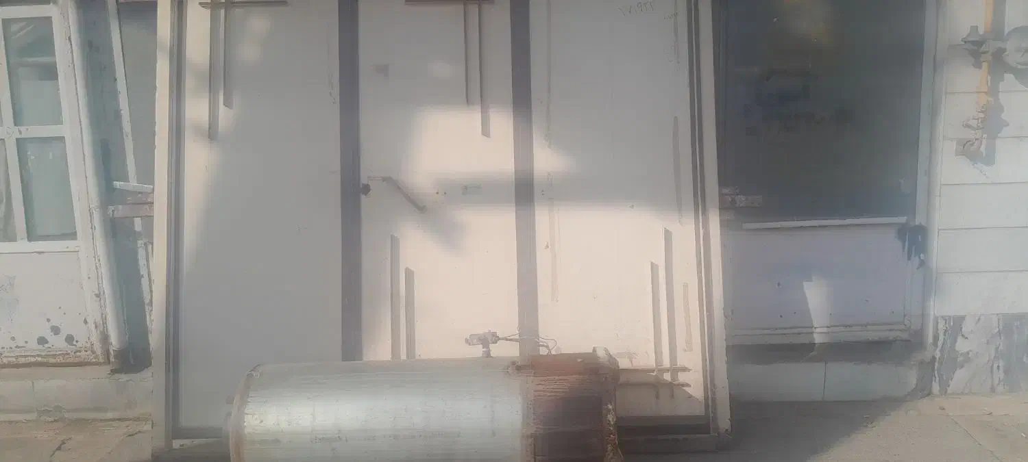 درب حیاطی ماشین رو|مصالح و تجهیزات ساختمان|اراک, |دیوار