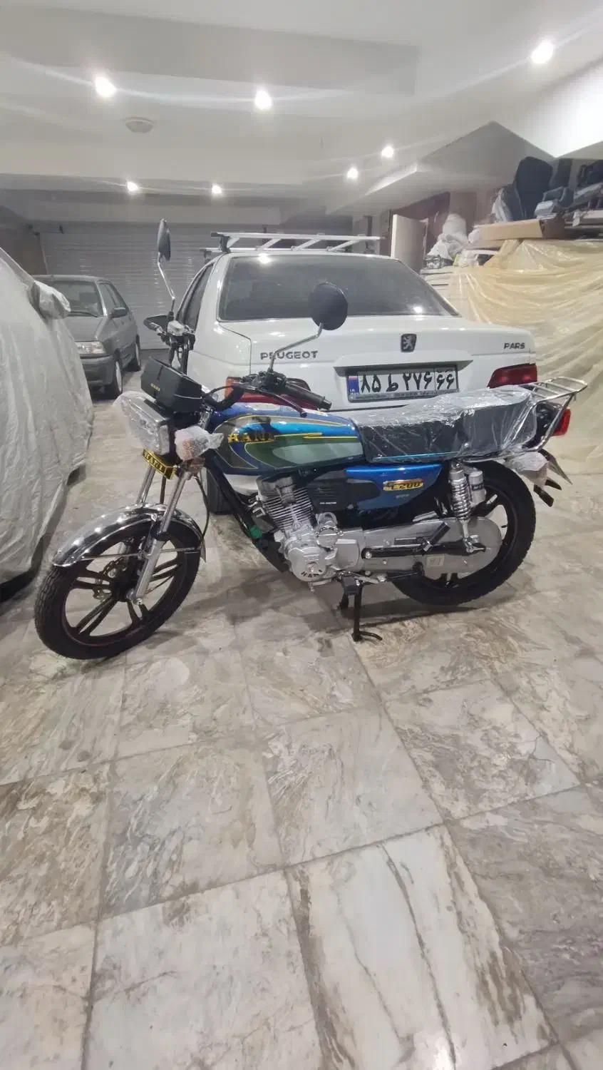 هندا 200|موتورسیکلت|تهران, امام حسین|دیوار