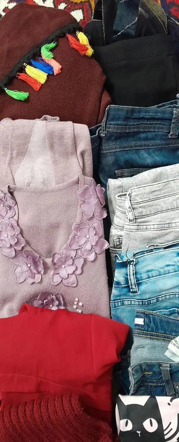 لباس دست دوم|لباس|اهر, |دیوار