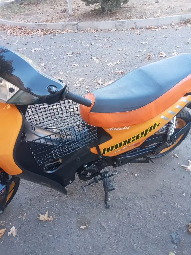 موتور طرح ویو۱۳۰ سی سی|موتورسیکلت|کرج, شهرک سهرابیه|دیوار