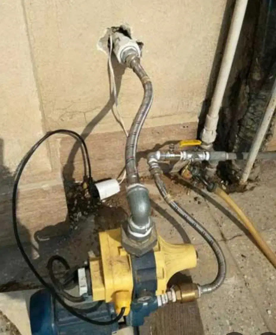 لوله کش ونصب پمپ و آبگرمکن باقیمت مناسب|خدمات پیشه و مهارت|آبادان, |دیوار