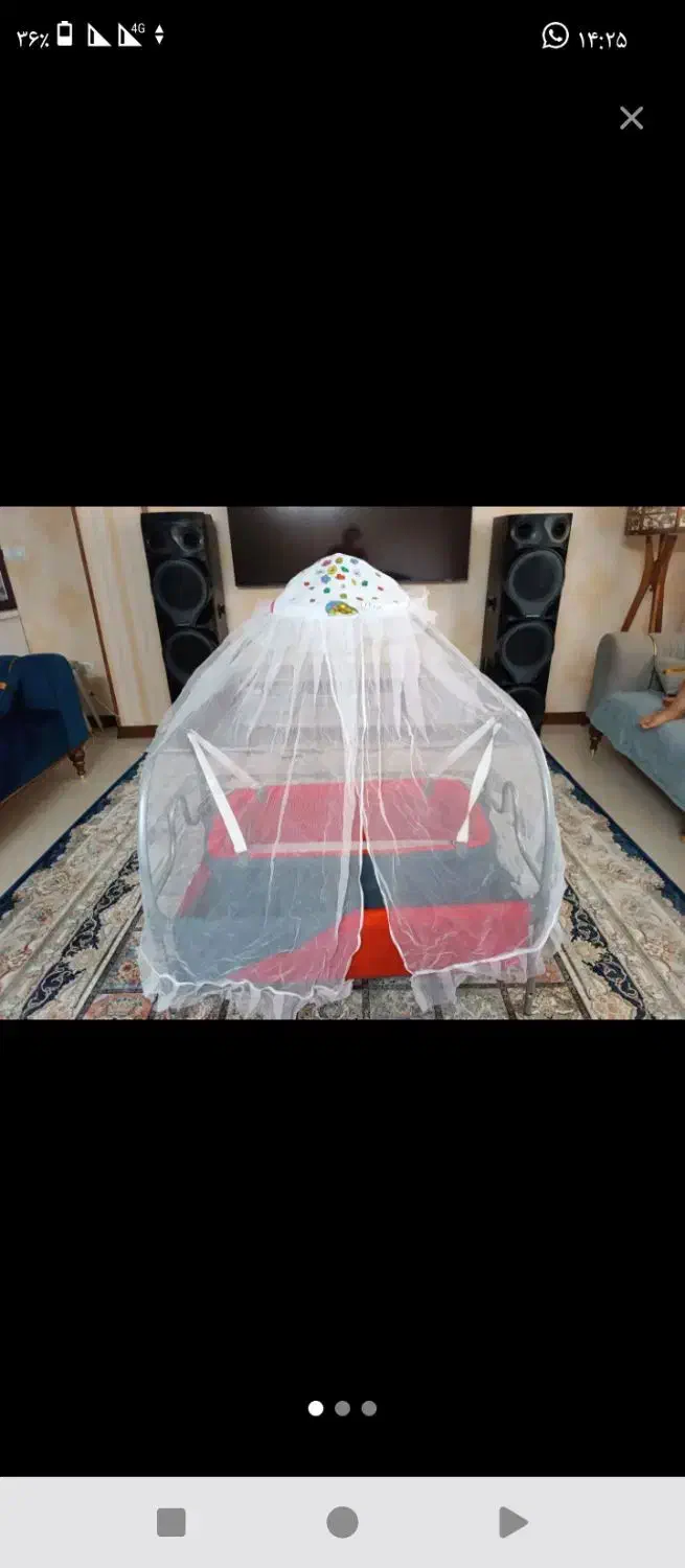 انواع گهواره نوزاد و سیسمونی نوزاد|اسباب و اثاث بچه|نورآباد ممسنی, |دیوار