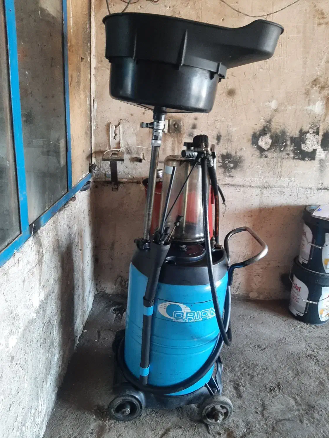 وسایل تعویض روغنی|ماشین‌آلات صنعتی|بستان آباد, |دیوار