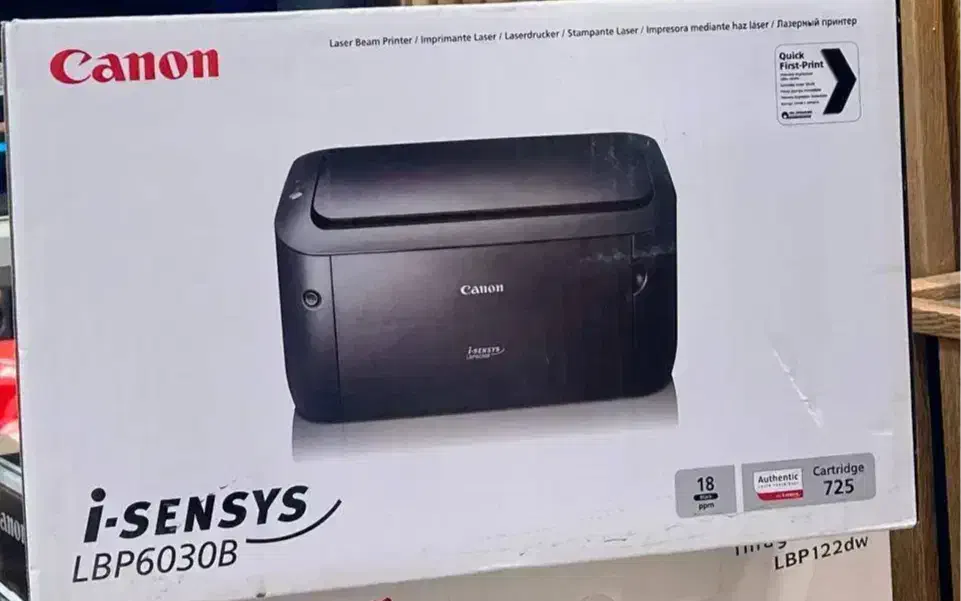 پرینتر لیزری کنون lbp 6030 در حد نو|پرینتر، اسکنر، کپی، فکس|کرج, شهرک بنفشه|دیوار