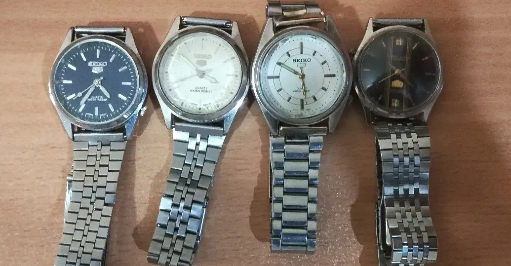 ساعت مچی زنانه مردانه در همه مارکها سیکو ستیزن..|ساعت|هشتگرد, هشتگرد قدیم|دیوار