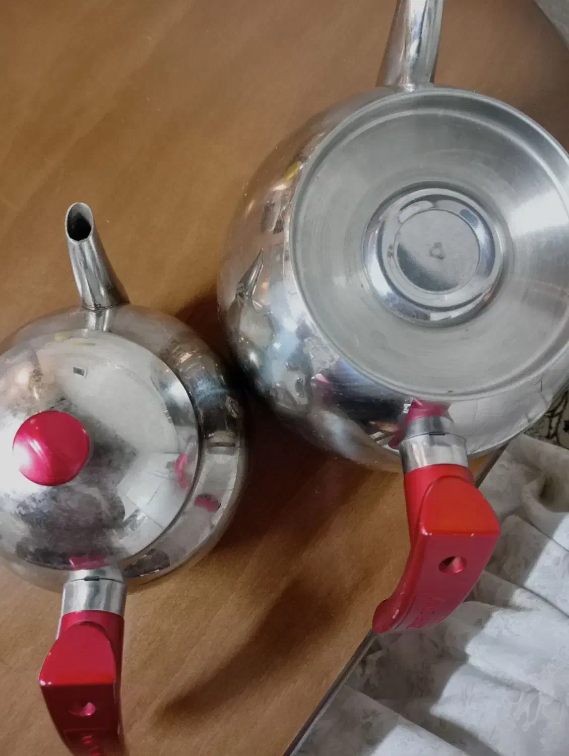 کتری و قوری استیل ترک|قوری، کتری، قهوه‌ساز دستی|تهران, نارمک جنوبی|دیوار