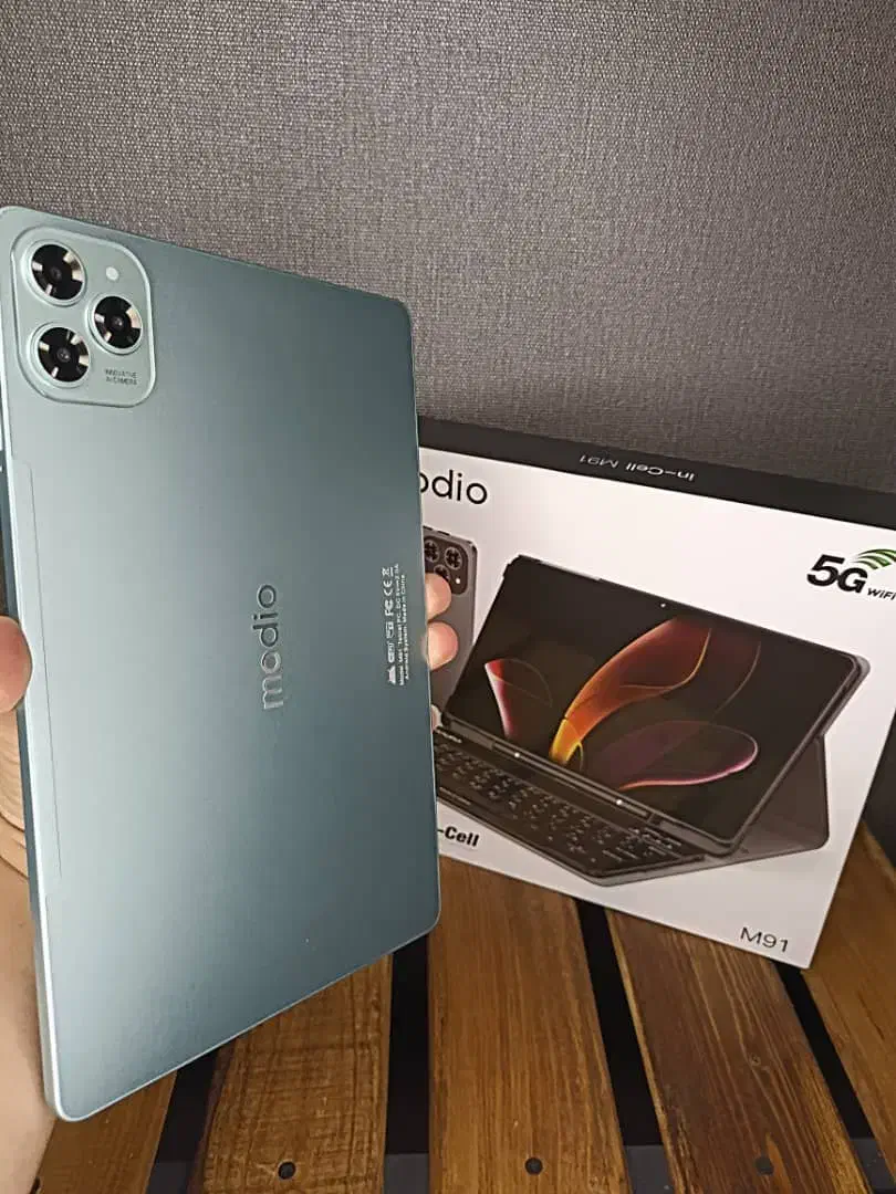 تبلت 11 اینچ modio m91 فول پک آکبند کیبود دار|تبلت|تهران, شمسآباد|دیوار