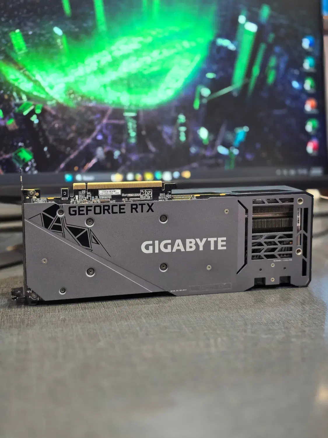 کارت گرافیک RTX 3070 GIGA GAMING OC 8G|قطعات و لوازم جانبی رایانه|مشهد, ارشاد|دیوار