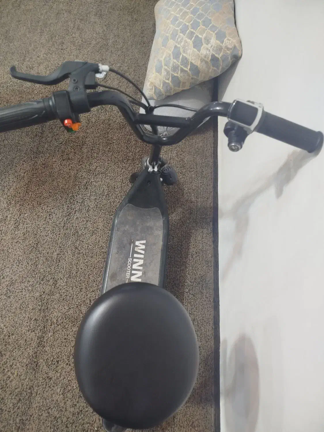 اسکوتر تمیز|دوچرخه، اسکیت، اسکوتر|شوش, |دیوار