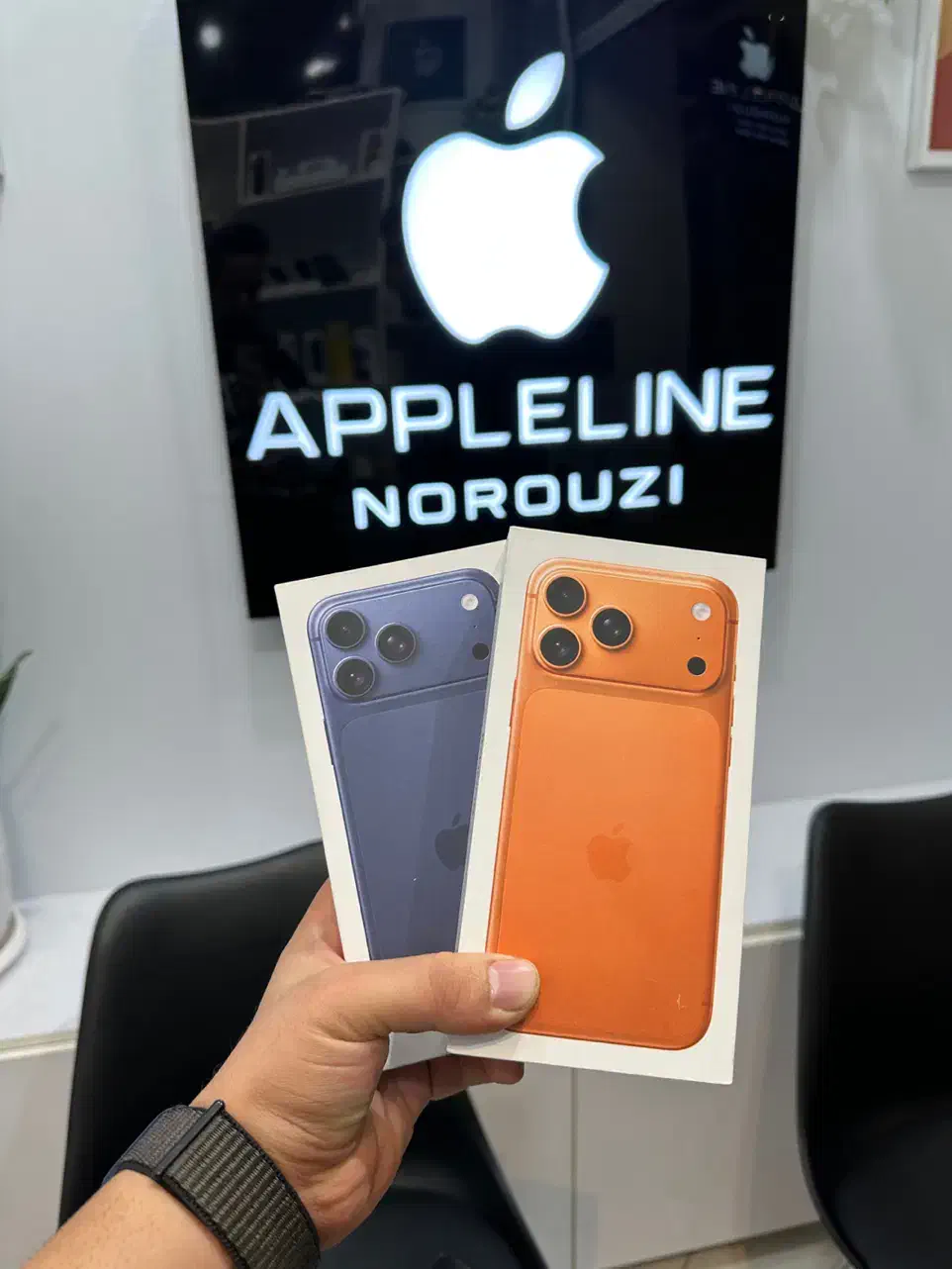 گوشی ایفون ۱۷ پرومکس ۲۵۶ در رنگبندی به قیمت پخش|موبایل|قزوین, |دیوار