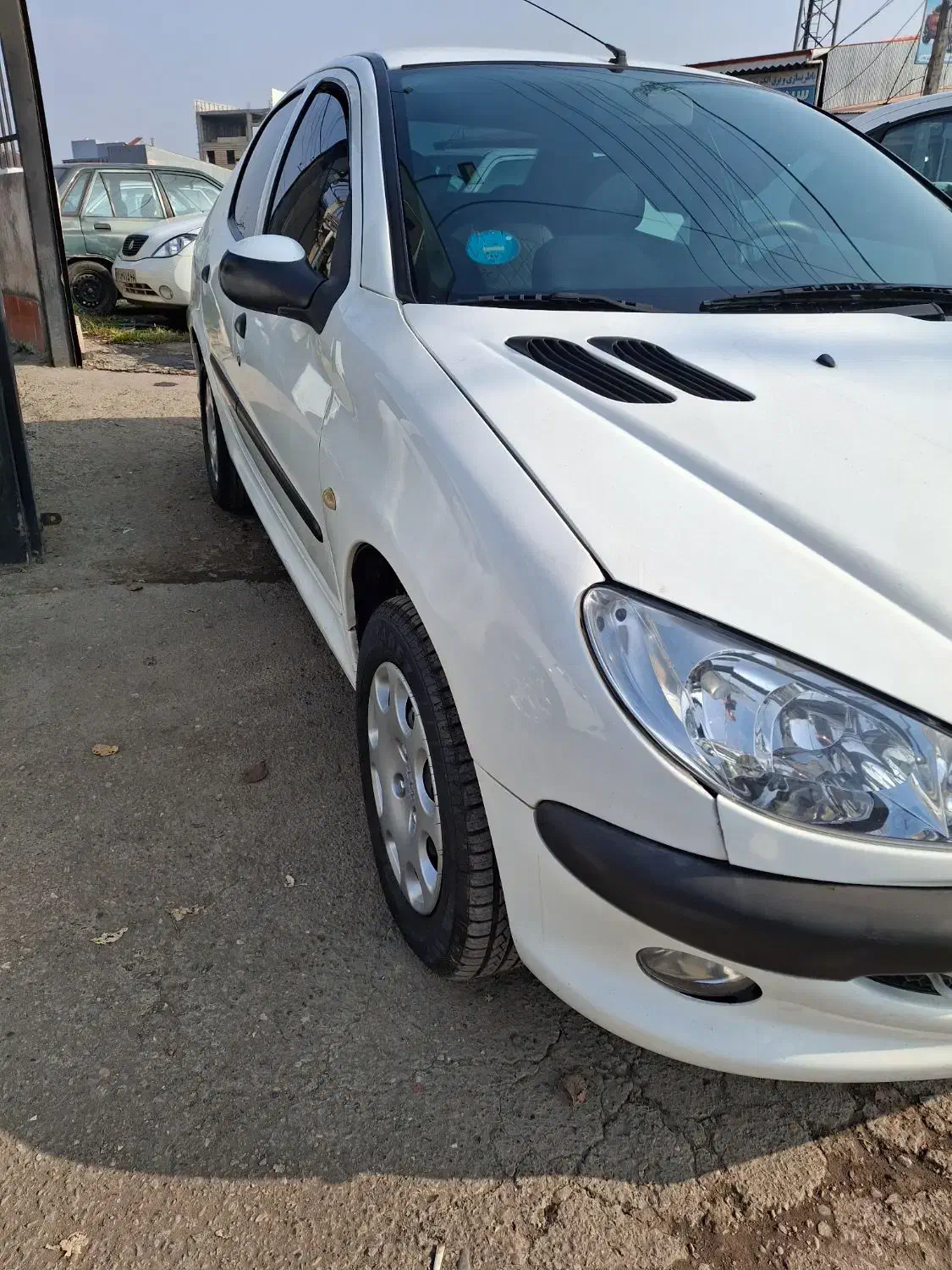 پژو206sd v2|خودرو سواری و وانت|رشت, کوی قدس|دیوار