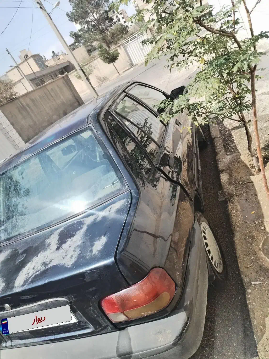 پراید مدل 82 دوگانه cng|خودرو سواری و وانت|دامغان, |دیوار