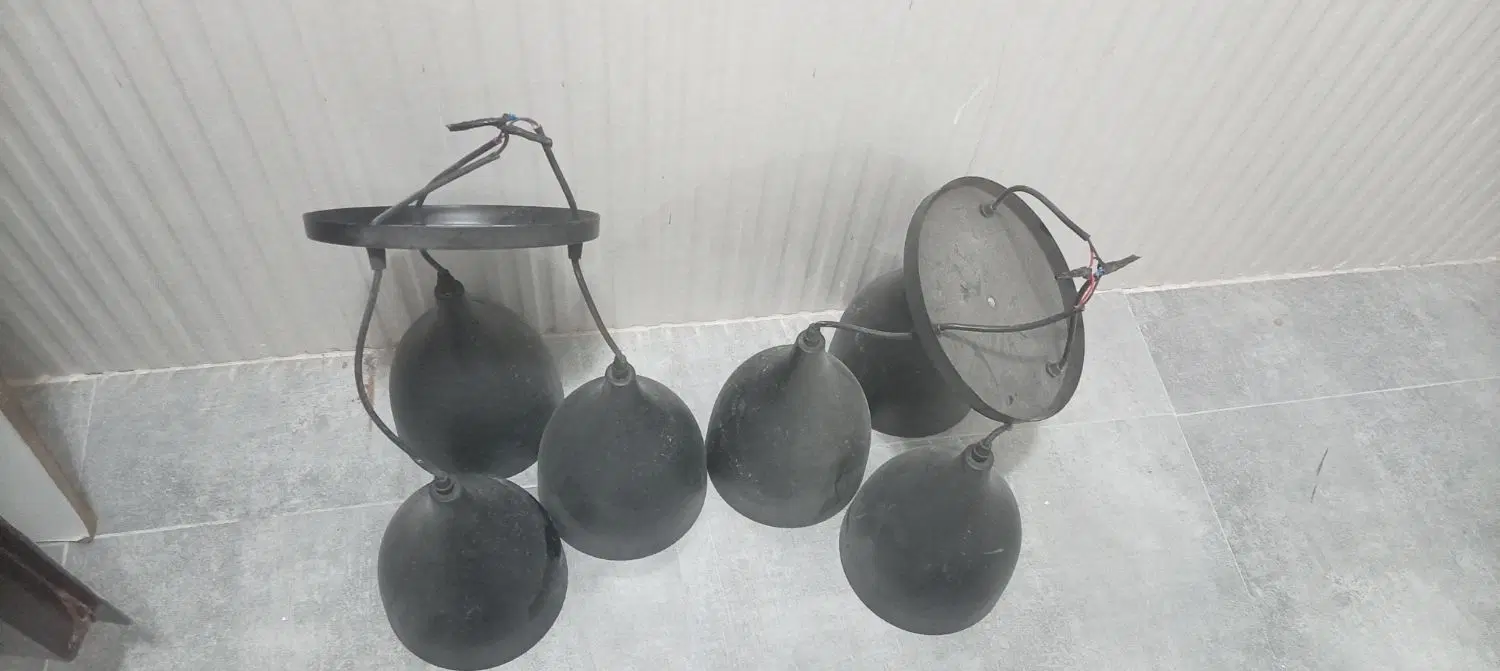 لوستر|لوستر و چراغ آویز|سیروان, |دیوار