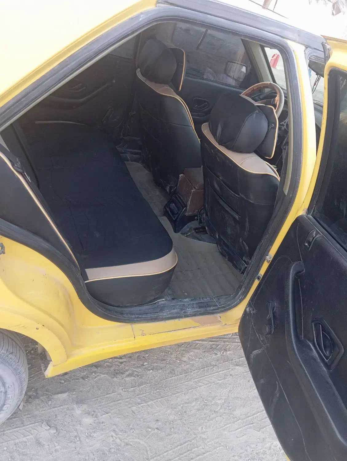 تاکسی زرد مدل 88|خودرو سواری و وانت|باهوکلات, |دیوار