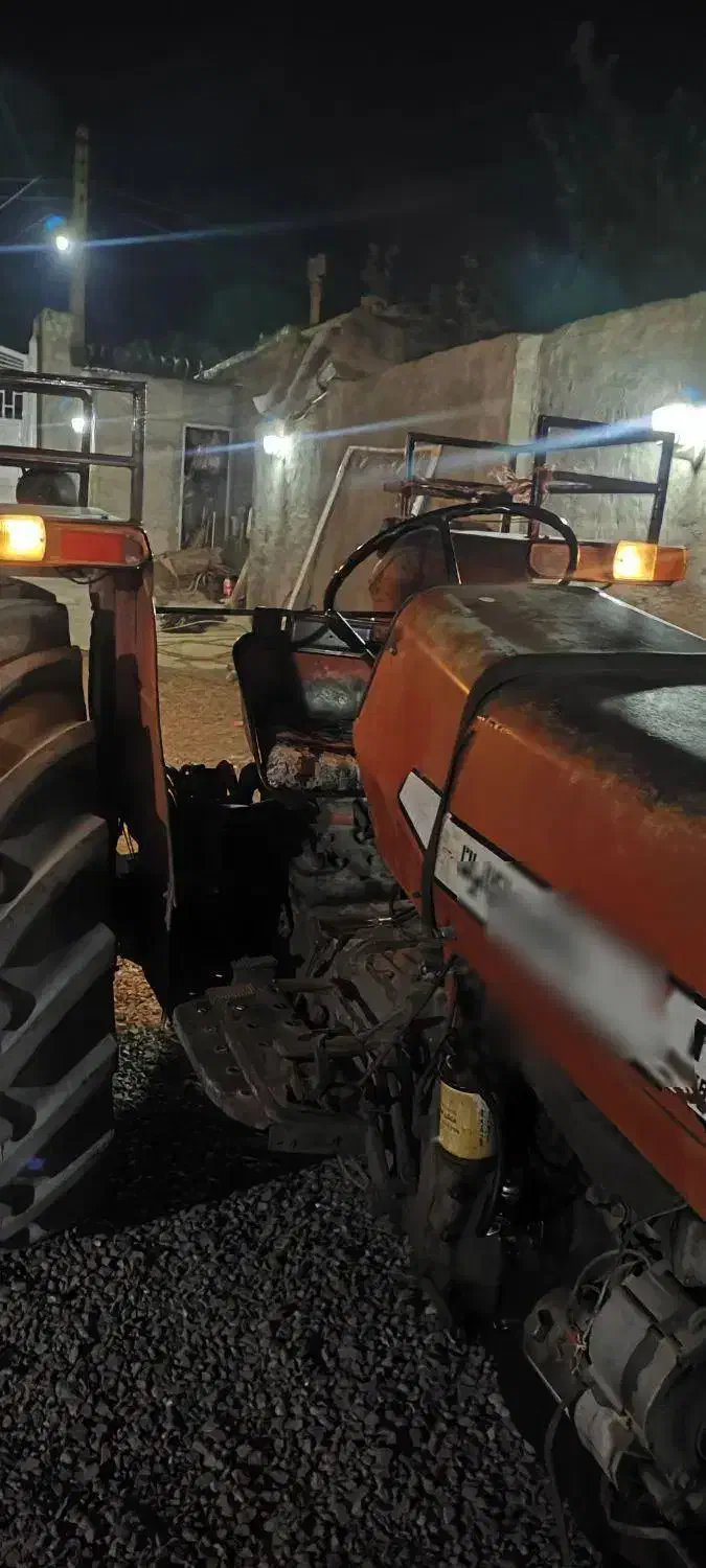 تراکتور 285مدل 68|خودرو سنگین|دینور, |دیوار