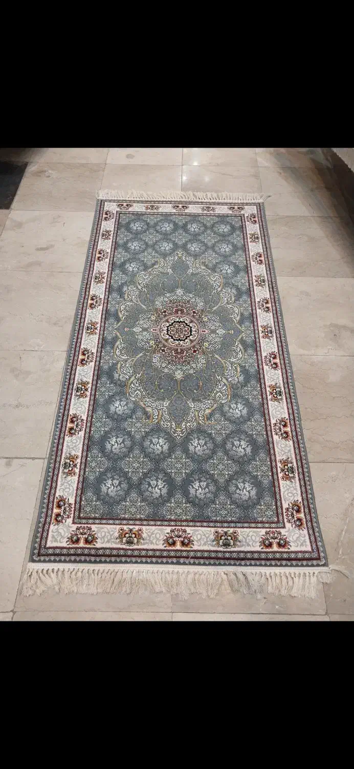 ۱ در ۴ قالیچه نخ اکرکلیک ۵۵۰۰ و ۷۰۰ شانه اصل|فرش|مشهد, امیر|دیوار