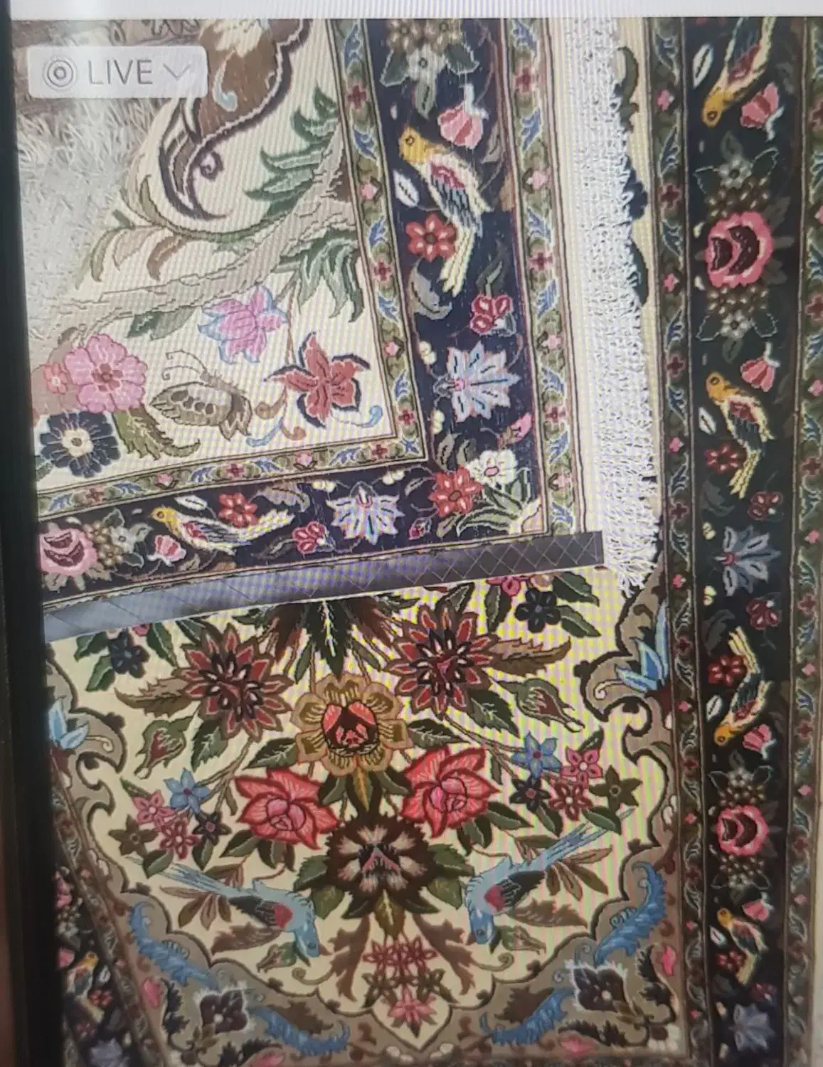 قالیچه ۲ در ۱ قم|فرش|کرج, فاز ۳ گوهردشت|دیوار