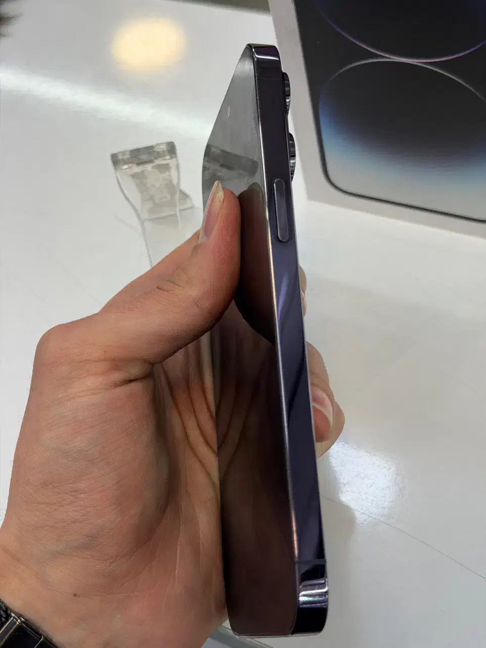 ایفون 14pro max 256g zaa|موبایل|تبریز, |دیوار