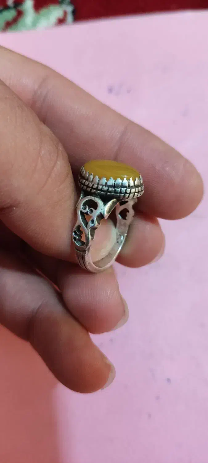 انگشتر نقره|کلکسیون اشیاء عتیقه|نهاوند, |دیوار