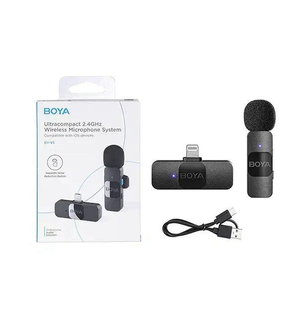 میکروفن boya|صوتی و تصویری|گرگان, |دیوار