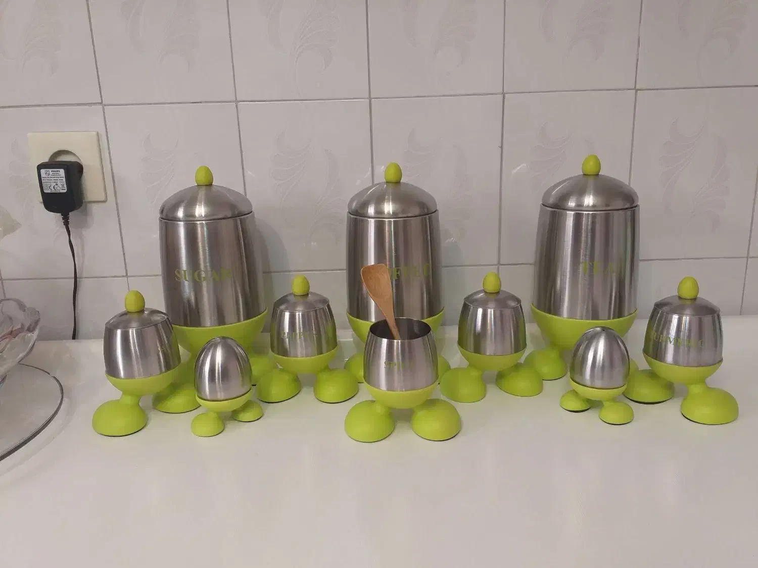 سرویس پا سماری وادویه|ظروف سرو و پذیرایی|خوی, |دیوار