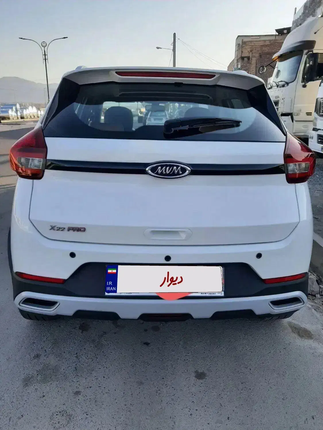 ایکس ۲۲ پرو اتومات در حد صفر کم کار|خودرو سواری و وانت|بیرجند, |دیوار