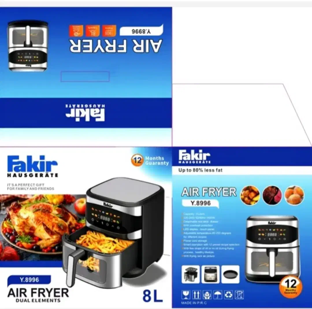 سرخ کن بدون روغن فکر پنجره دار ضمانتی|اجاق گاز و لوازم برقی پختوپز|سنقر, |دیوار