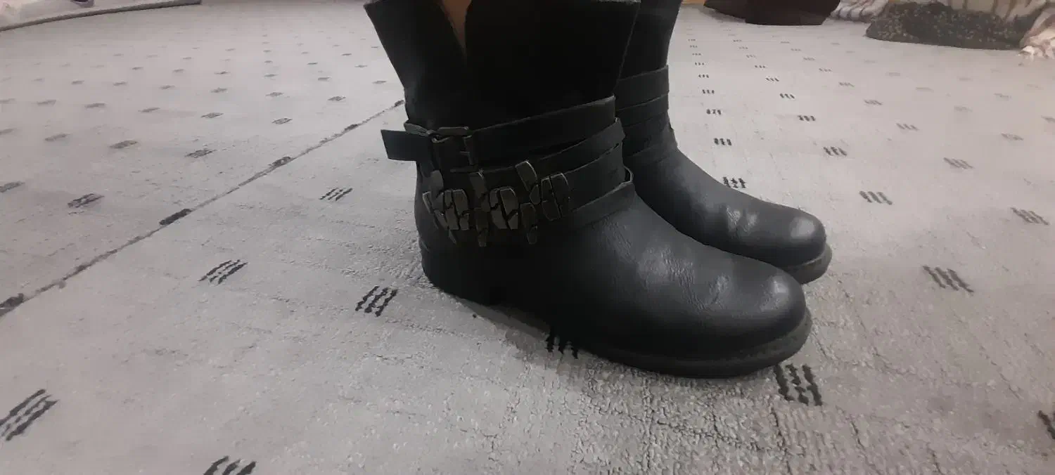 چکمه  مشکی رنگ|کیف، کفش، کمربند|اهواز, لشکرآباد|دیوار