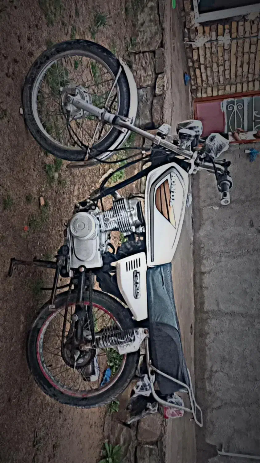 موتور شهاب ۱۲۵|موتورسیکلت|ساوه, |دیوار
