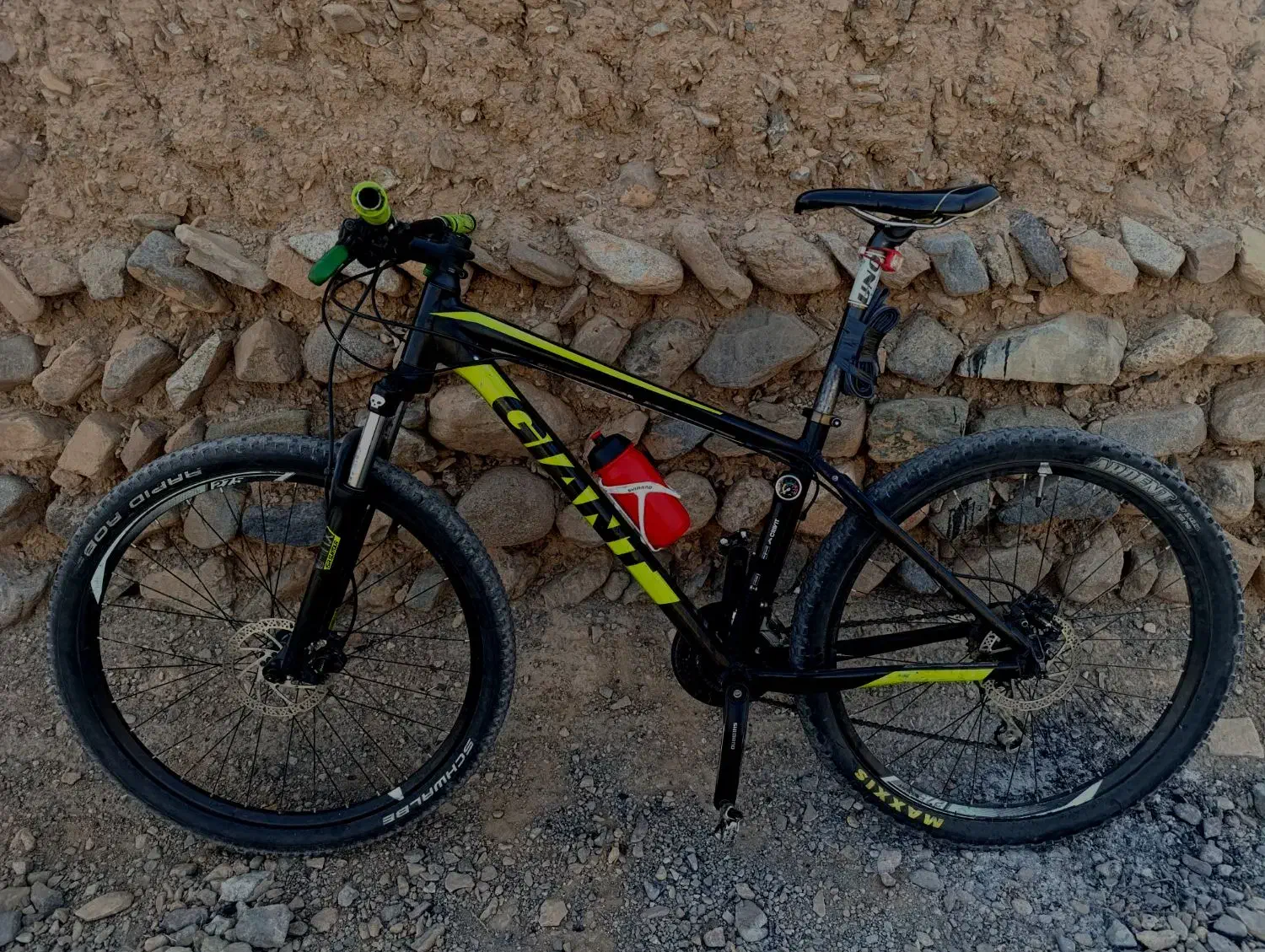 دوچرخه حرفه ای جاینت 27.5|دوچرخه، اسکیت، اسکوتر|کاشان, پا نخل|دیوار