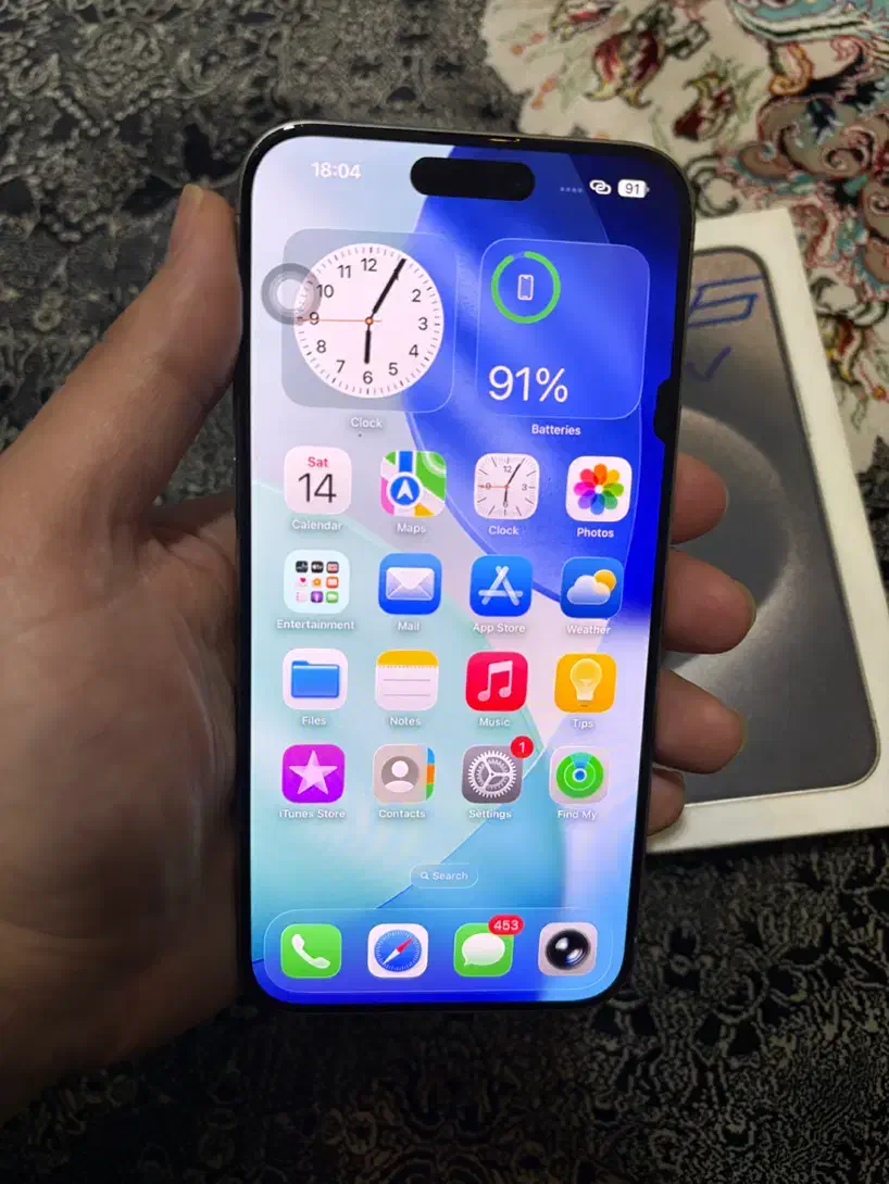 iphone 15 promax zaa|موبایل|شهر ری, دولت‌آباد|دیوار