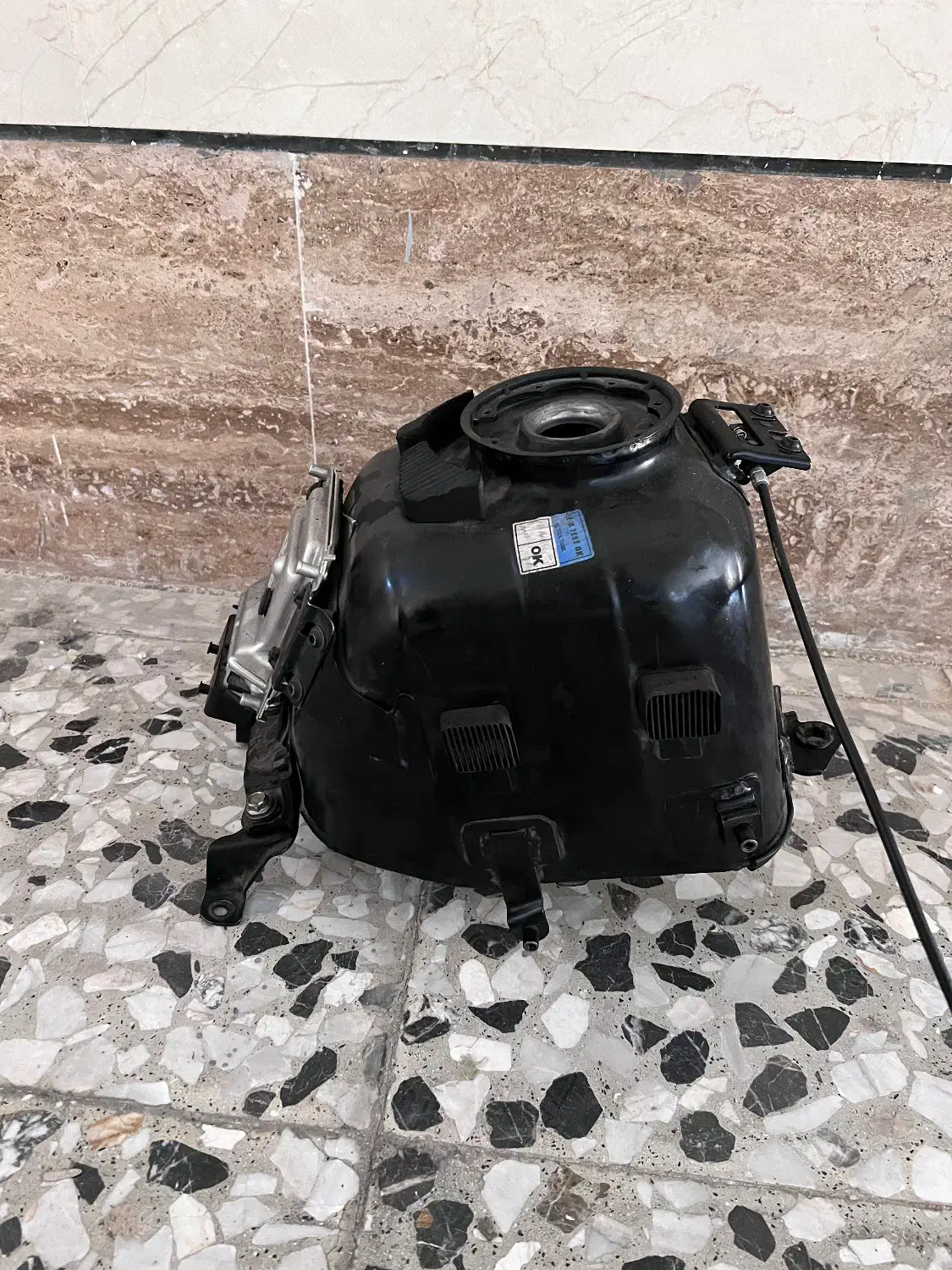 Ktmتصادفی|قطعات یدکی و لوازم جانبی|اصفهان, قلعه طبره|دیوار