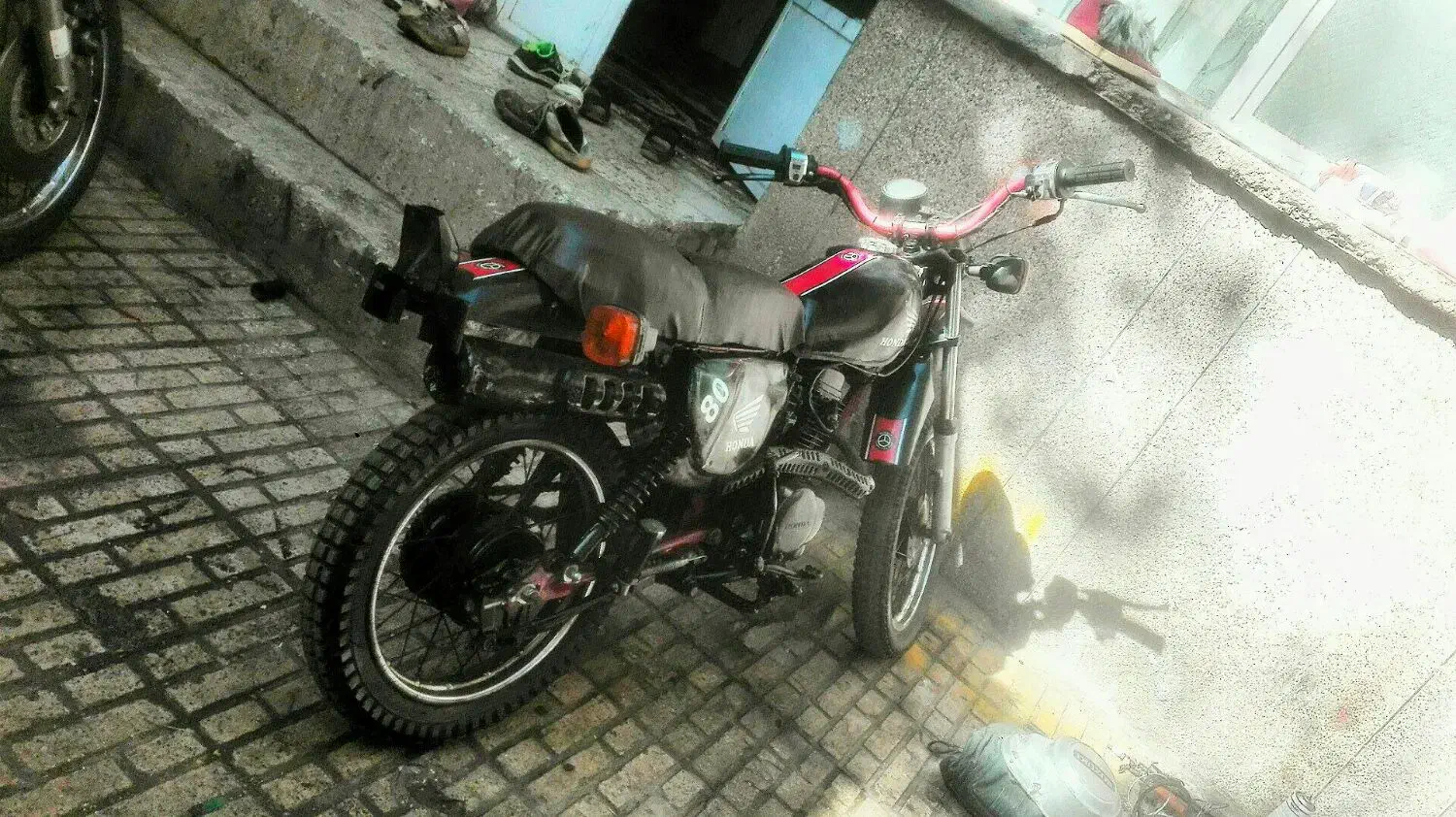 مینی هندااکسل۸۰cc|موتورسیکلت|تهران, ایرانشهر|دیوار