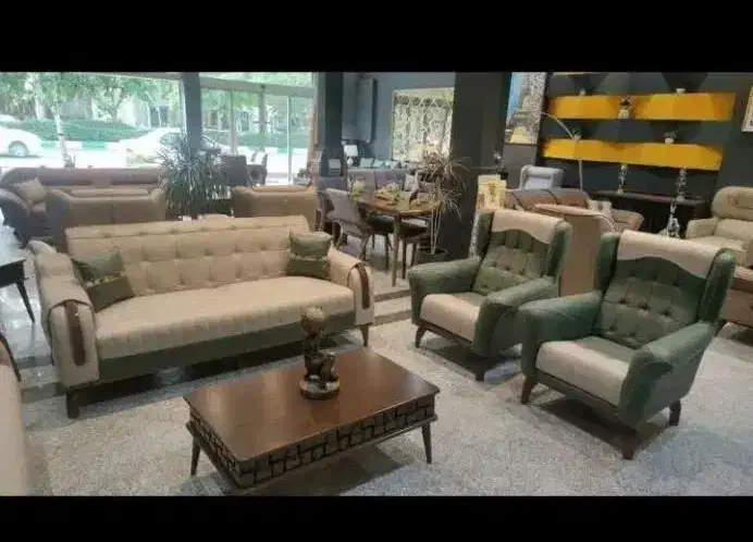 مبلمان مهراد|مبلمان خانگی و میز عسلی|مشهد, شیرحصار|دیوار