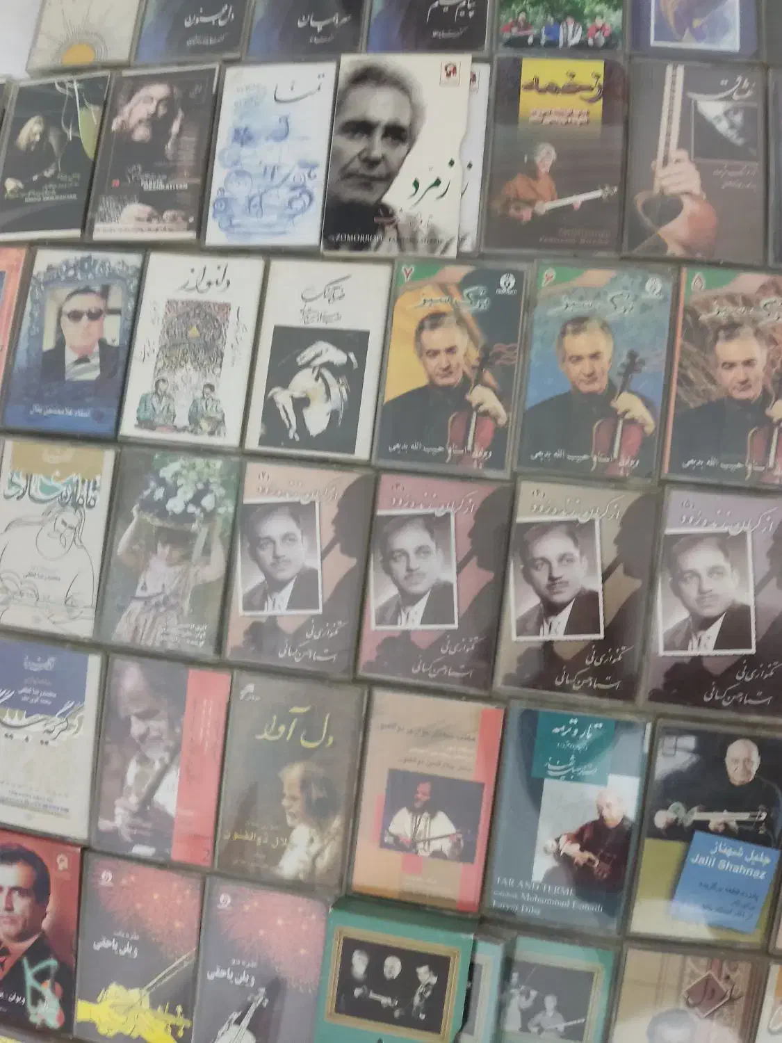 مجموعه کاست اساتید موسیقی ایران|فیلم و موسیقی|بروجرد, |دیوار