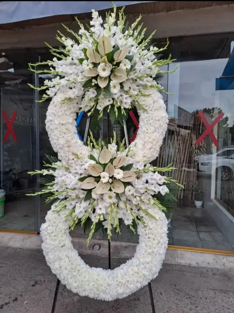 گل برای ترحیم تبریک تسلیت نمایشگاه درباری|خدمات پذیرایی، مراسم|ری, بازار گل خاوران|دیوار