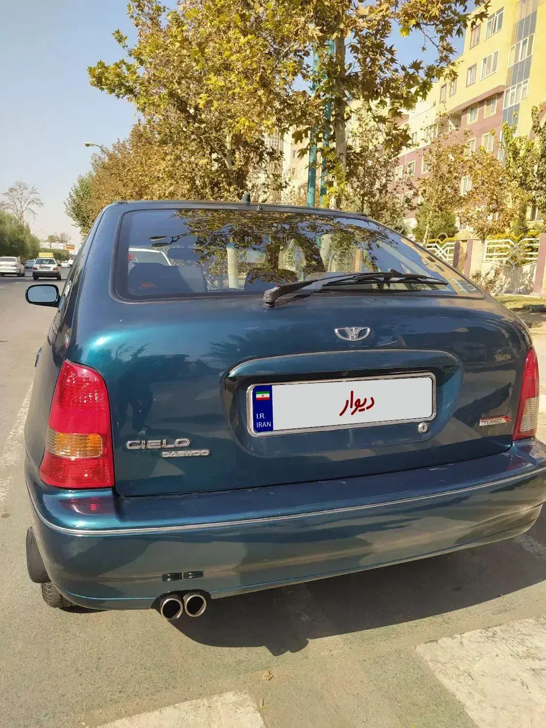 دوو سیلو تاربو|خودرو سواری و وانت|کرج, مطهری|دیوار