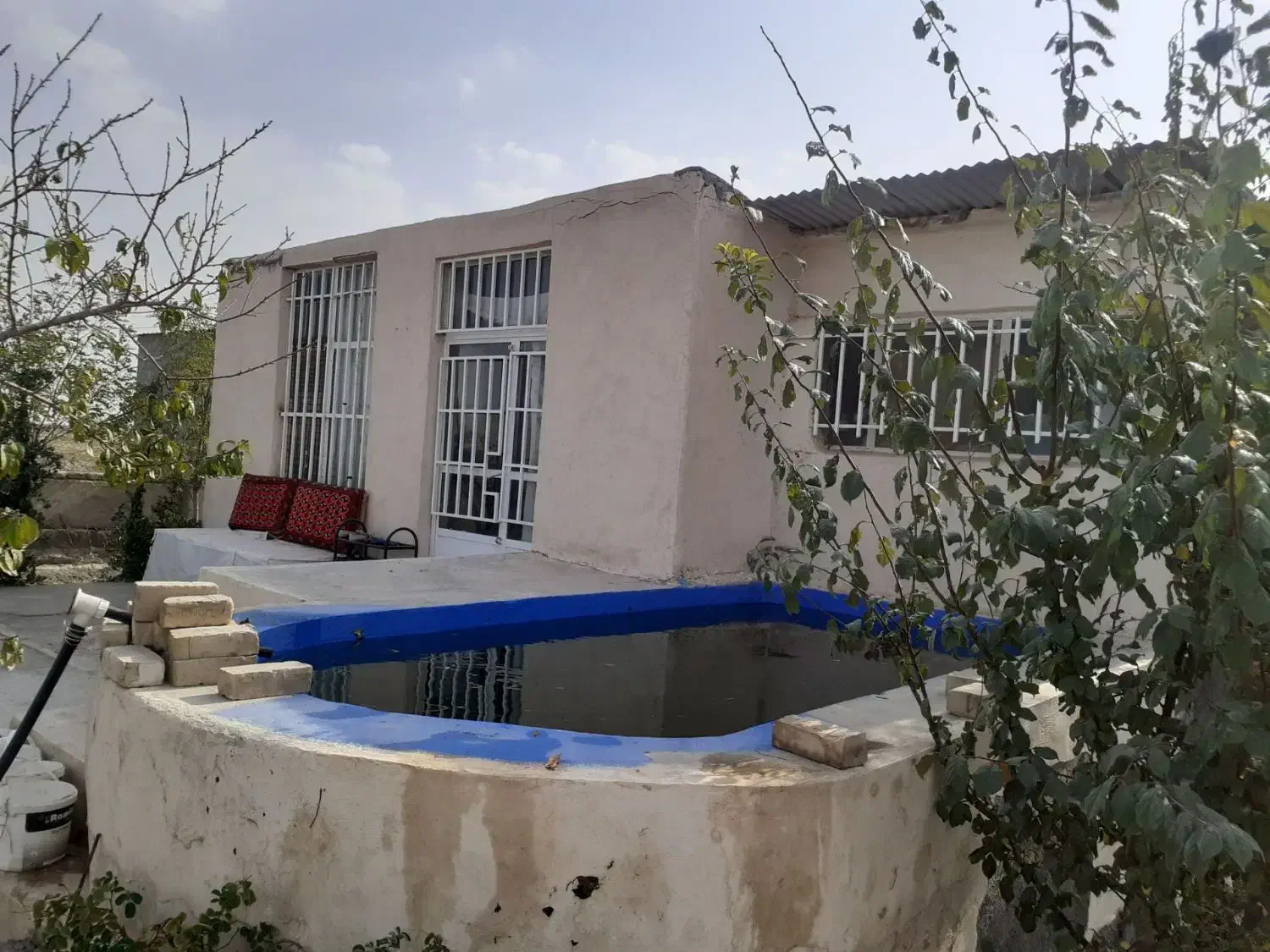 باغ ویلای ۱۰۰۰ متری مجتمع شرکت برق|فروش خانه و ویلا|گلبهار, نوبهار|دیوار