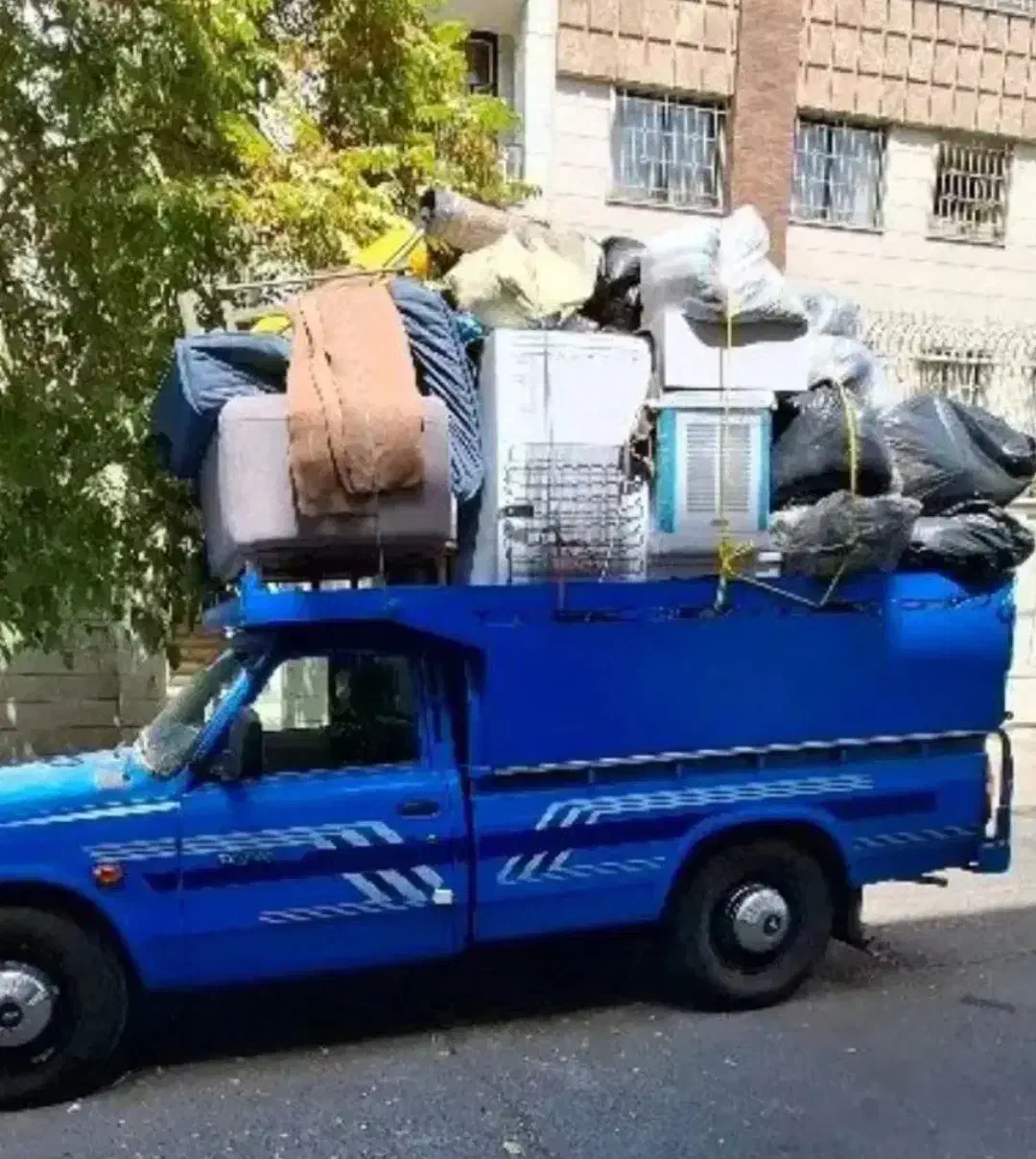 جابه جای اساس منزل حمل نقل باربری...نیسان ایسوزو|خدمات حمل و نقل|یزد, |دیوار