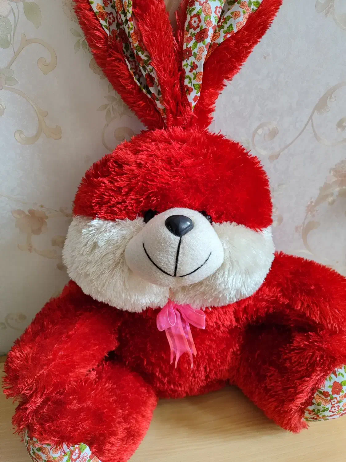 عروسک خرگوش پشمالوی بزرگ|اسباببازی بچه|تهران, شهرک شهید باقری|دیوار