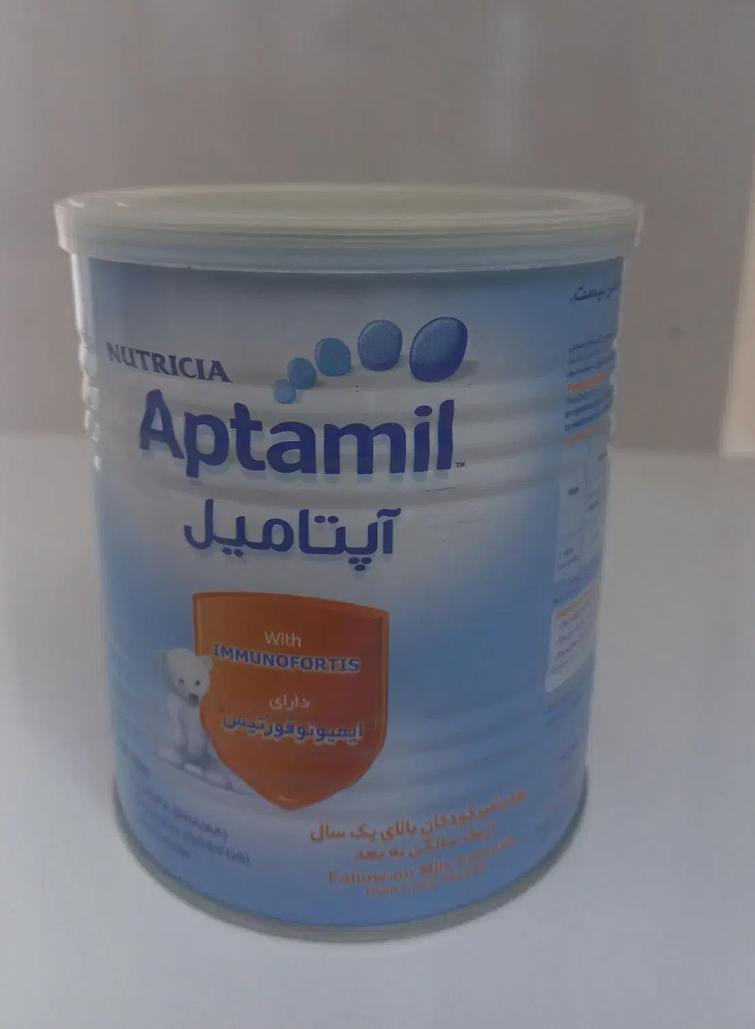 قوطی شیر خشک|ظروف نگهدارنده، پلاستیکی، یک‌بارمصرف|لنجان, |دیوار