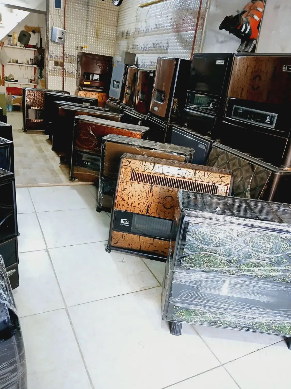 انواع بخاری همه مدل داریم باضمانت کیفیت وقیمت|بخاری، هیتر، شومینه|نیشابور, خط کاشمر|دیوار