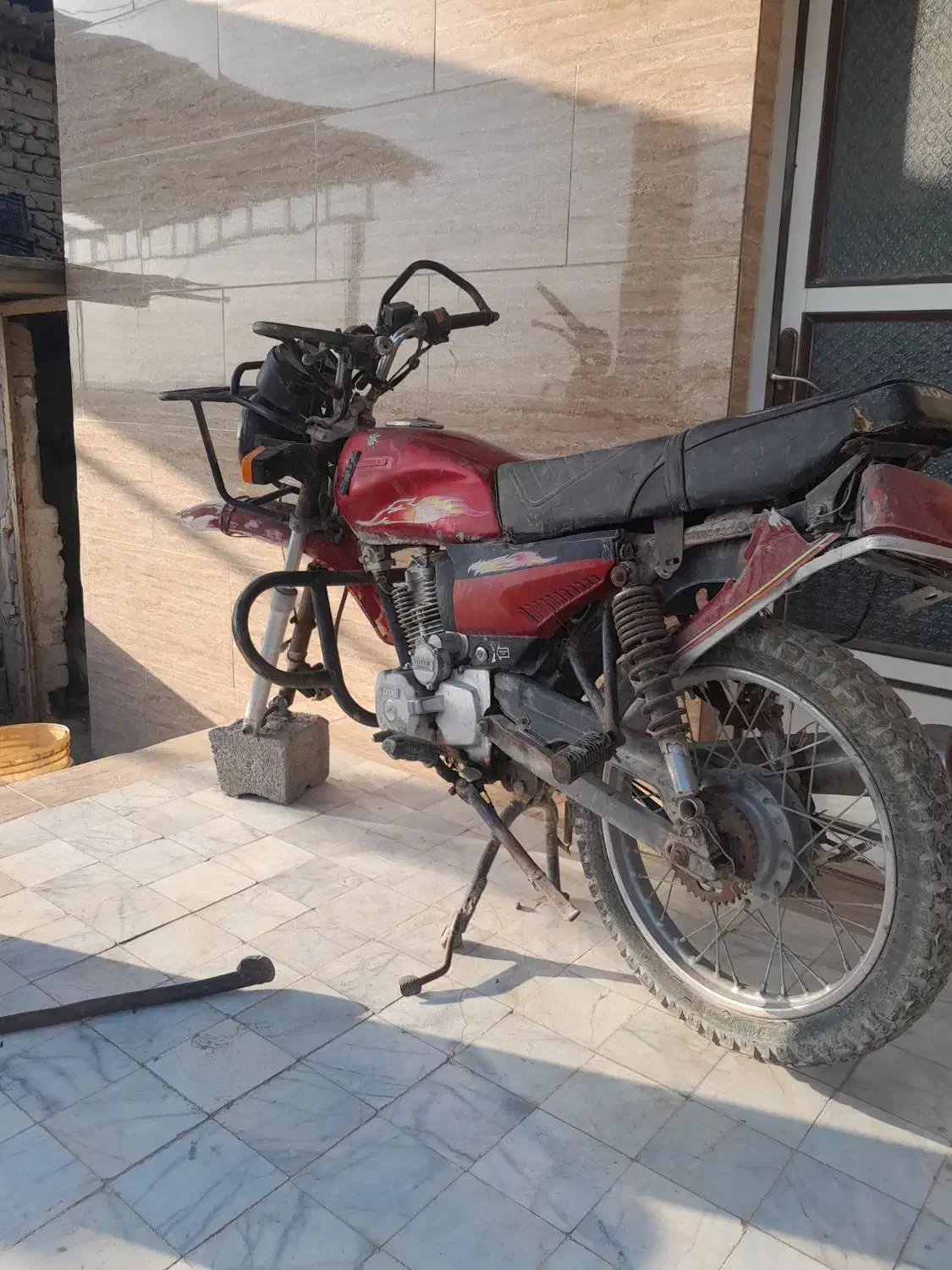 موتور احساس شکاری|موتورسیکلت|سیمین شهر, |دیوار