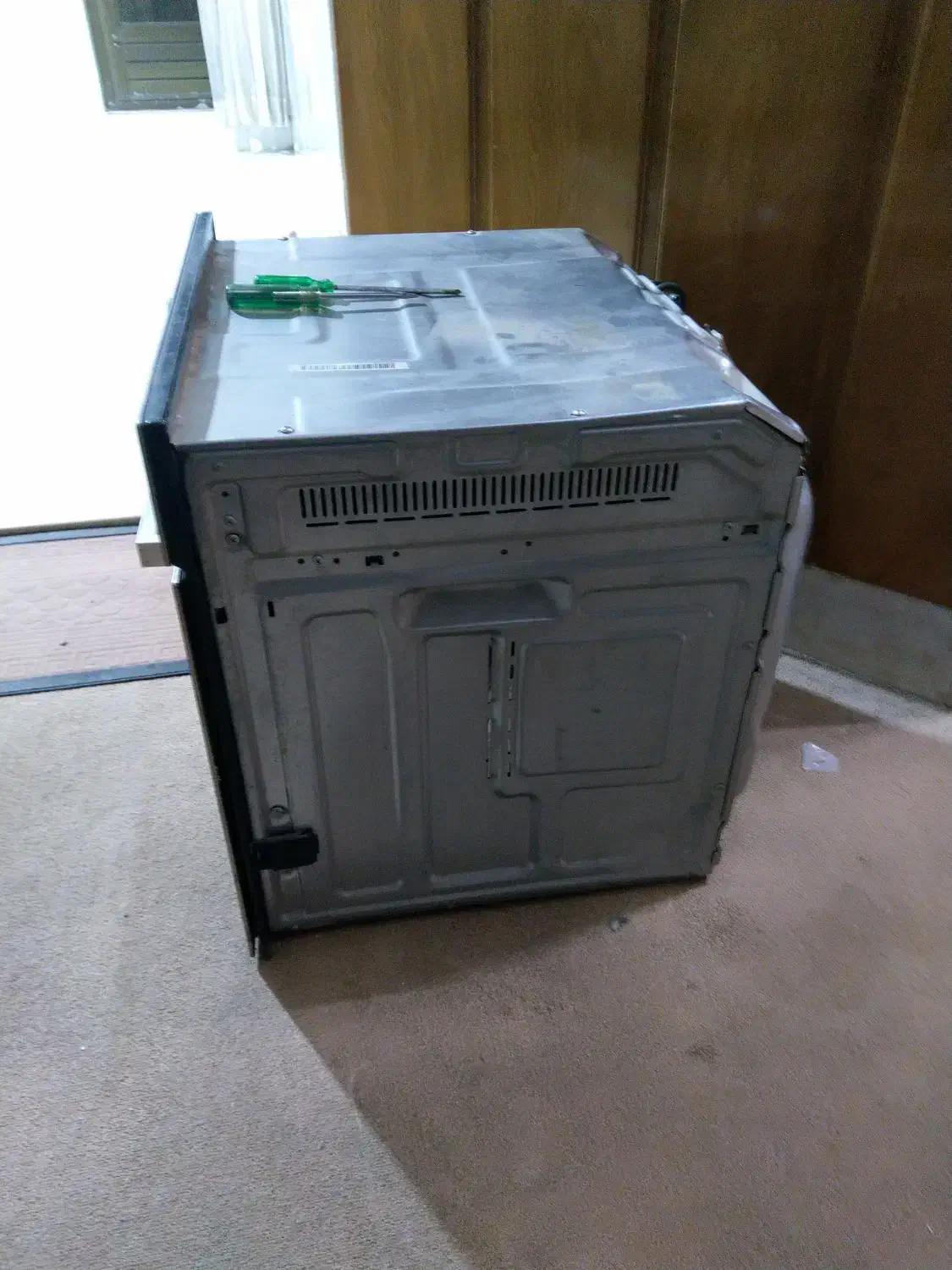 فر تو کار آریستون ایتالیایی|اجاق گاز و لوازم برقی پخت‌وپز|مشهد, آزادشهر|دیوار