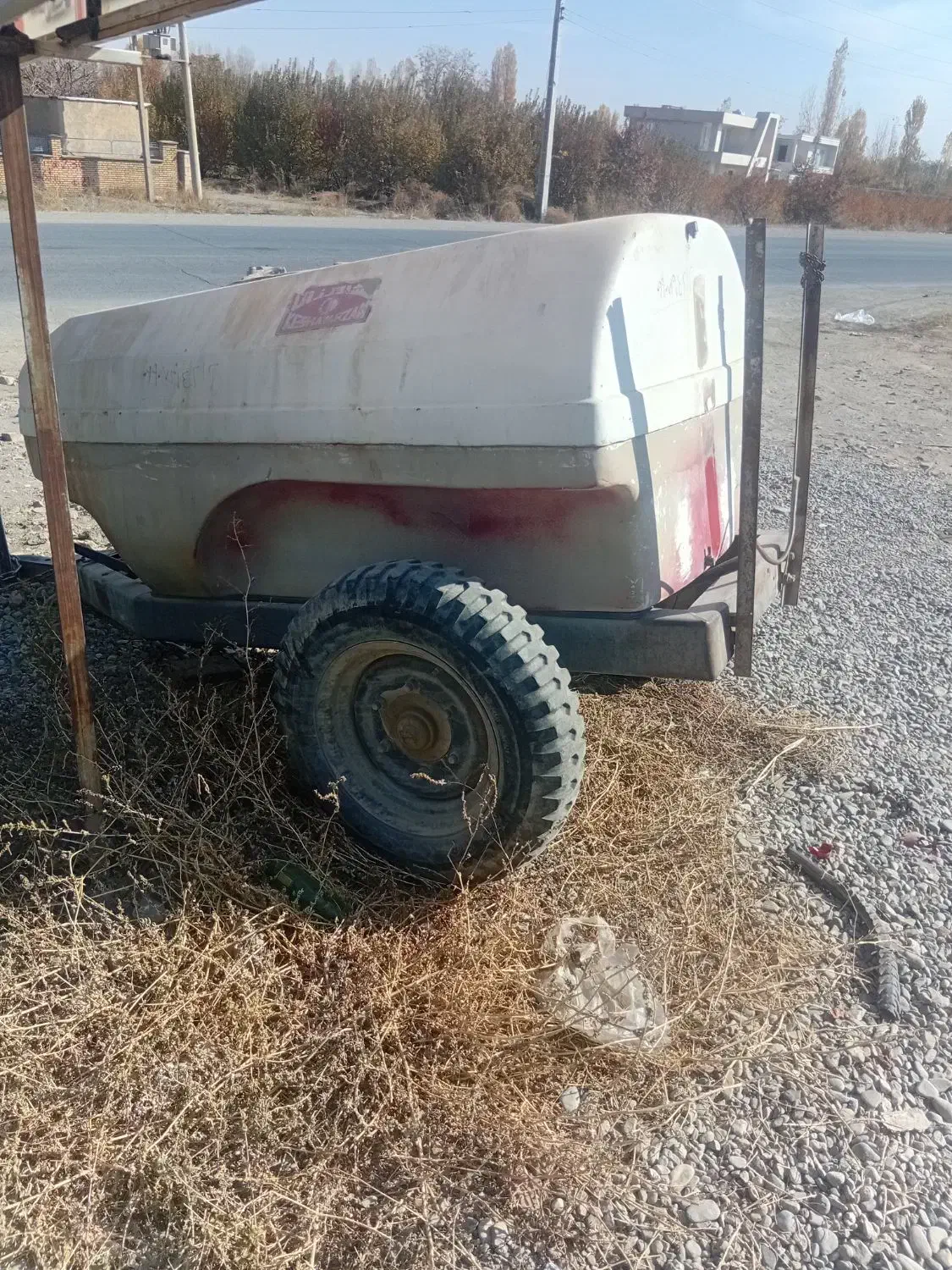 تراکتور ۲۴۰ همراه با ادوات|خودرو سنگین|نوشین شهر, |دیوار