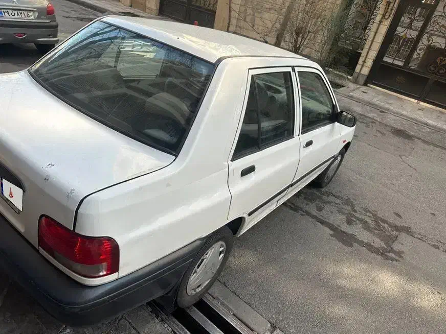 پراید ۹۶|خودرو سواری و وانت|تهران, تهرانپارس غربی|دیوار