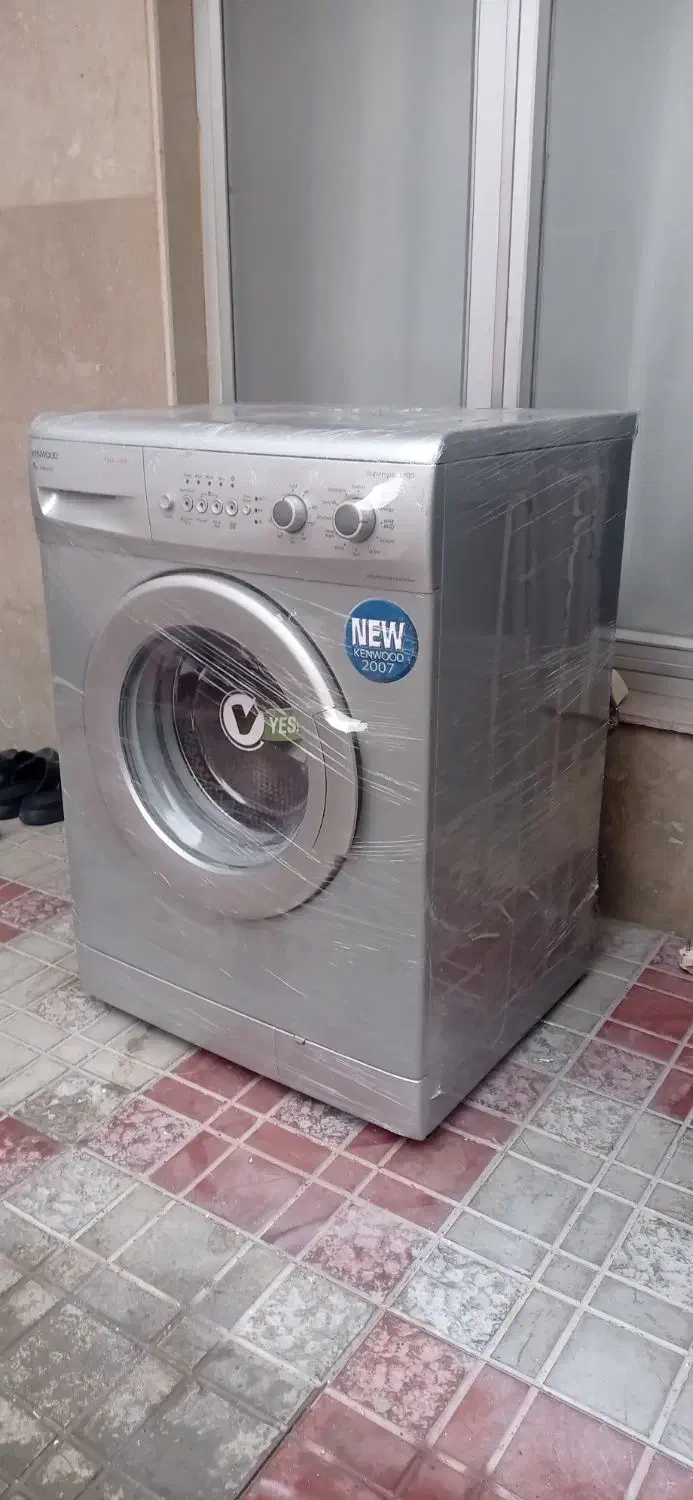 لباسشویی ۵ کیلویی کنوود انگلستان|ماشین لباسشویی و خشک‌کن لباس|تبریز, |دیوار