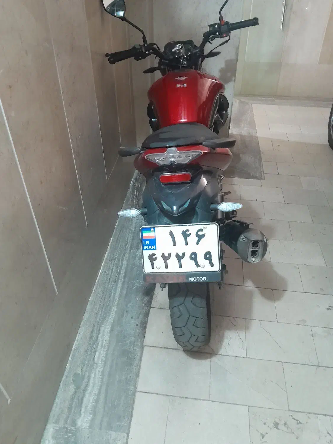 زونتس ۲۳۰ مدل۴۰۱|موتورسیکلت|تهران, شهید اسدی|دیوار