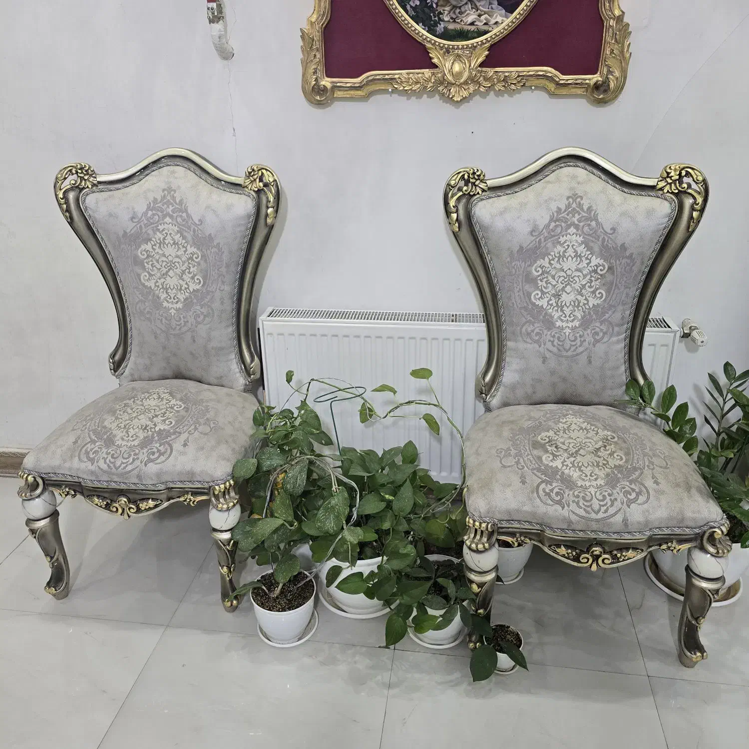 مبل استیل ۹ نفره|مبلمان خانگی و میز عسلی|باغستان, |دیوار