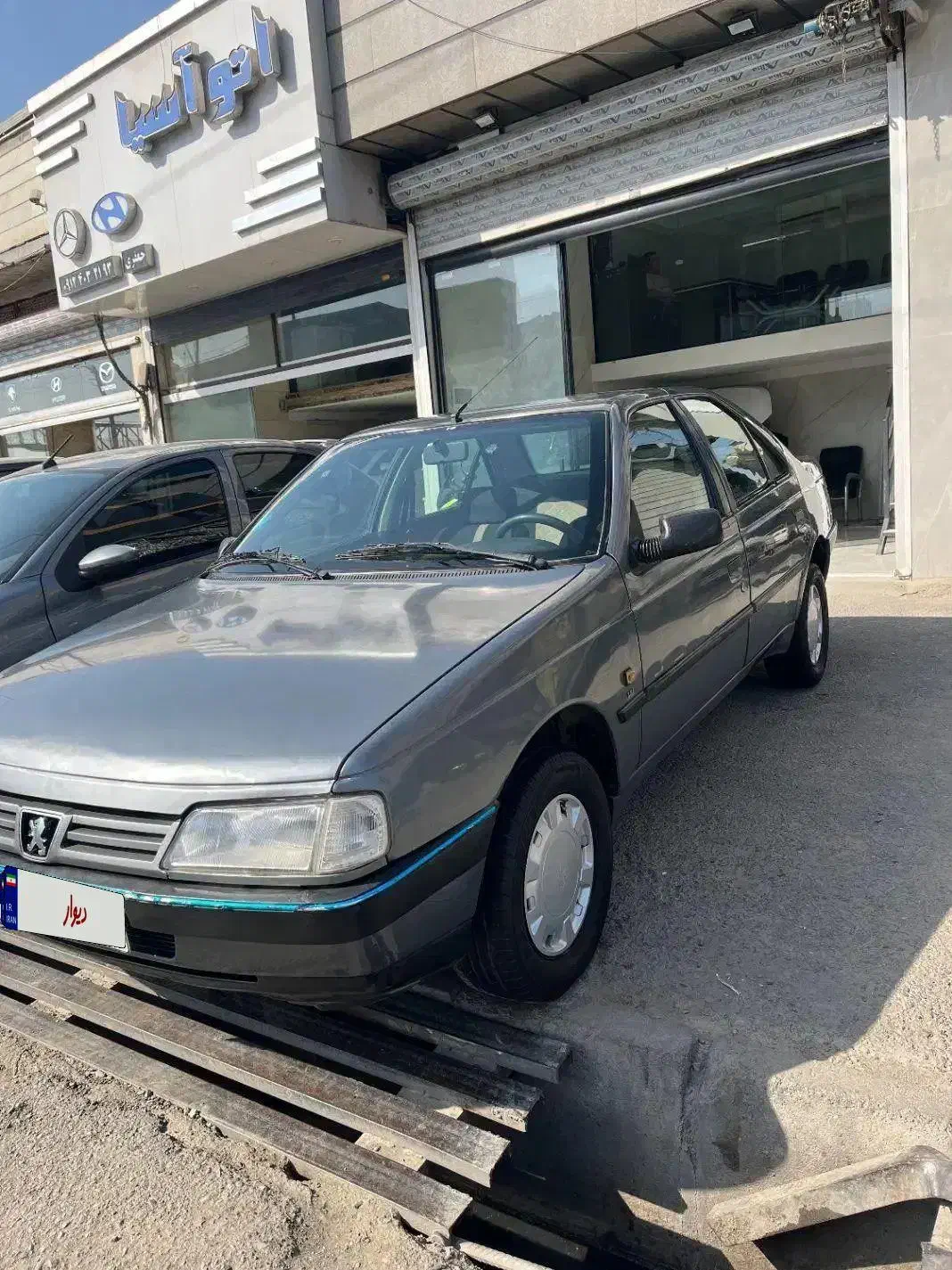 پژو ۴۰۵مدل ۸۸|خودرو سواری و وانت|تهران, نعمت‌آباد|دیوار